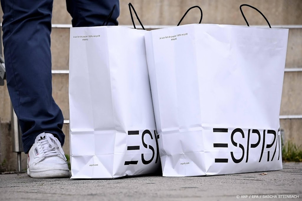 Zwitserse tak van modemerk Esprit vraagt faillissement aan
