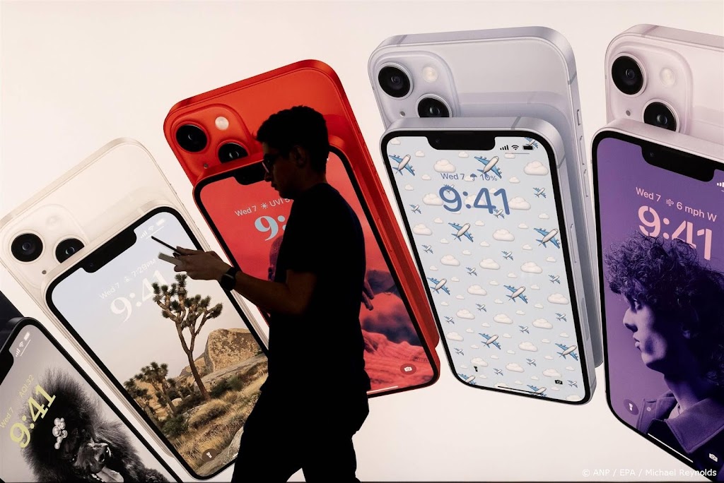 iPhone-verkoop Apple in China een derde ingezakt in februari