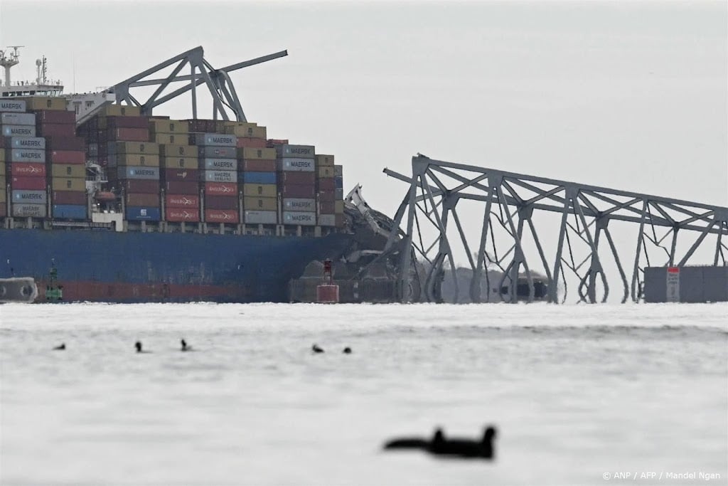 Maersk mijdt haven Baltimore na aanvaring brug