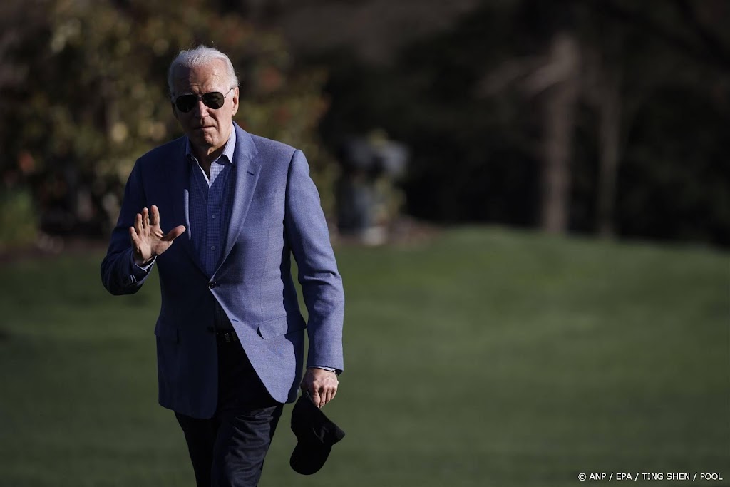 Biden belooft snelle heropening haven en herstel brug
