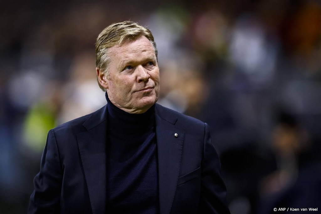 Koeman kiest voor vijf verdedigers om speelstijl Duitsland 