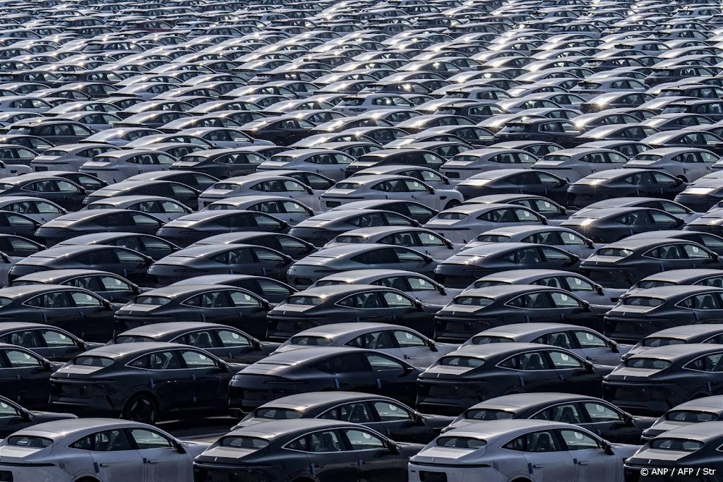 China klaagt bij WTO over Amerikaanse subsidies elektrische auto's