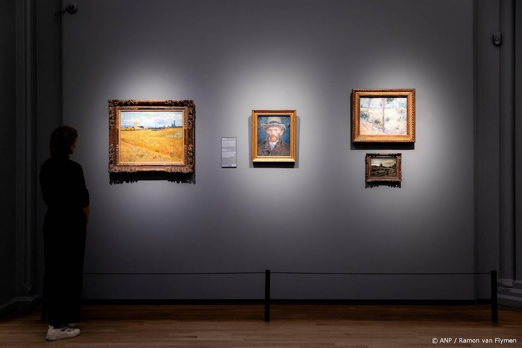 Drie Van Goghs in langdurige bruikleen van het Rijksmuseum