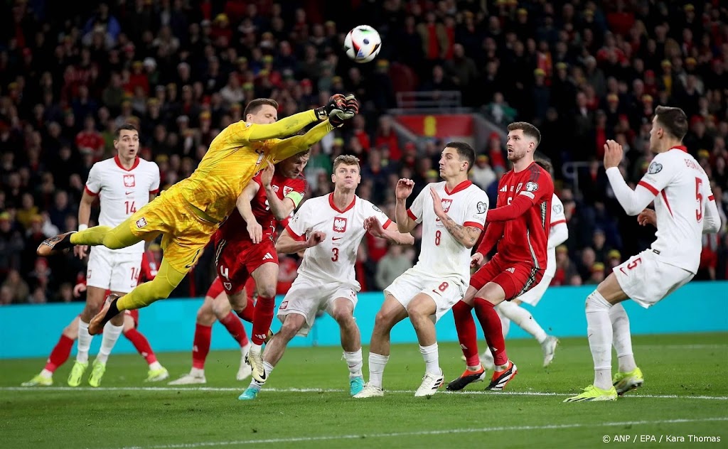 Polen EK-tegenstander Oranje na zege via strafschoppen op Wales