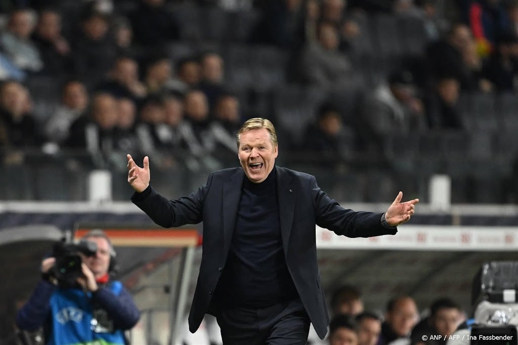 Bondscoach Koeman wil met 26 spelers naar EK