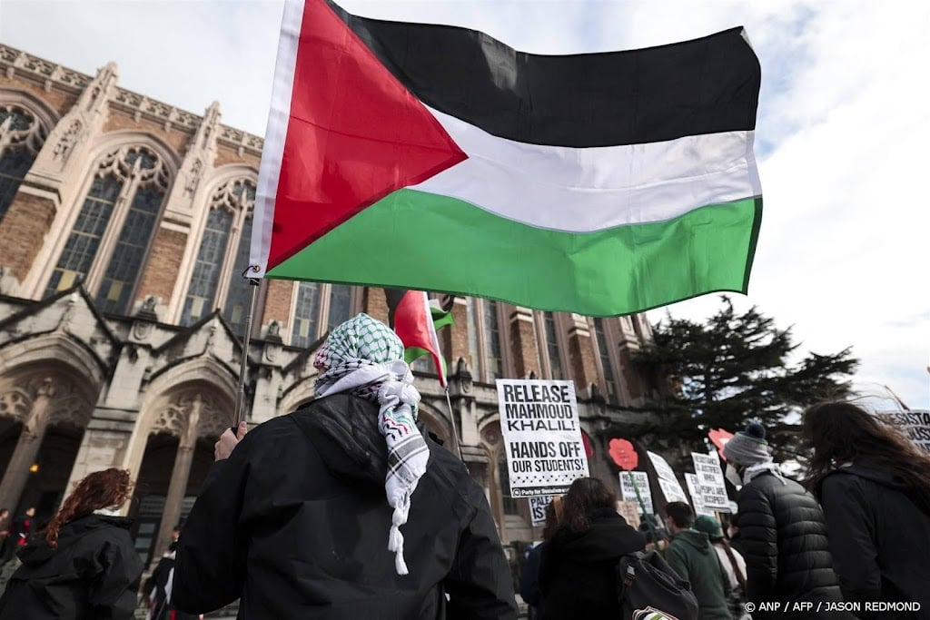 Rechter VS: geen arrestatie pro-Palestijnse student met greencard