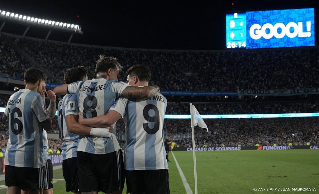 Argentinië vernedert Brazilië in WK-kwalificatieduel