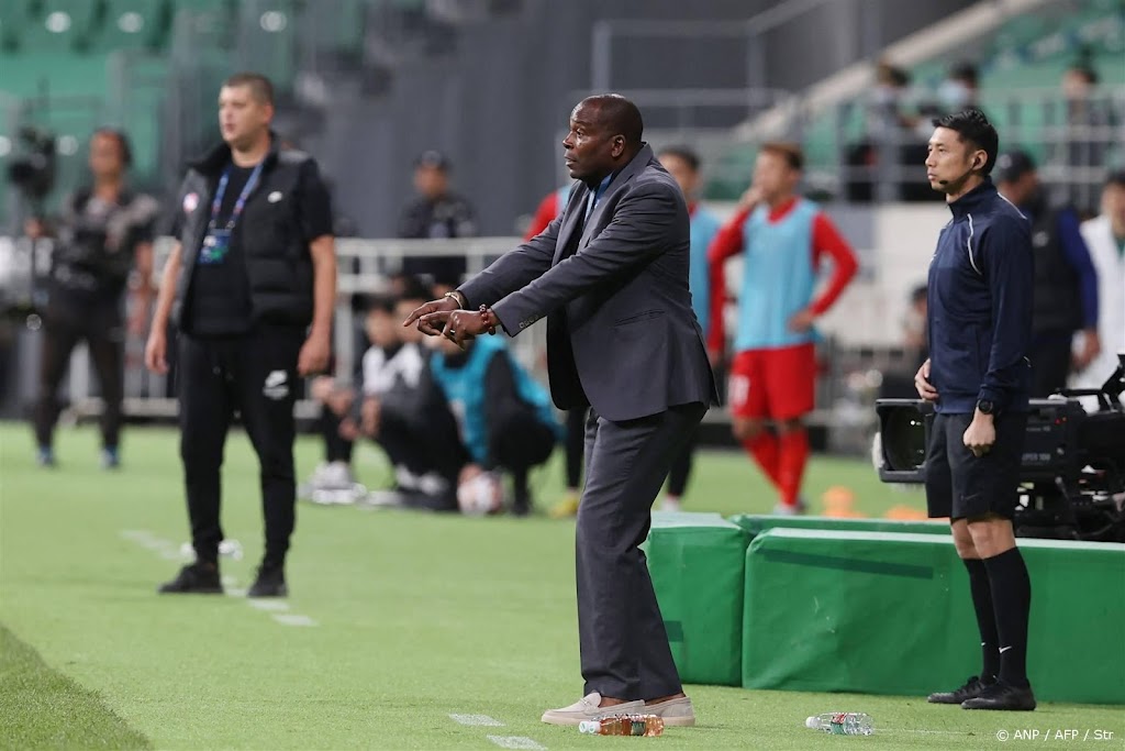 Bondscoach Menzo plaatst zich met Suriname voor Gold Cup