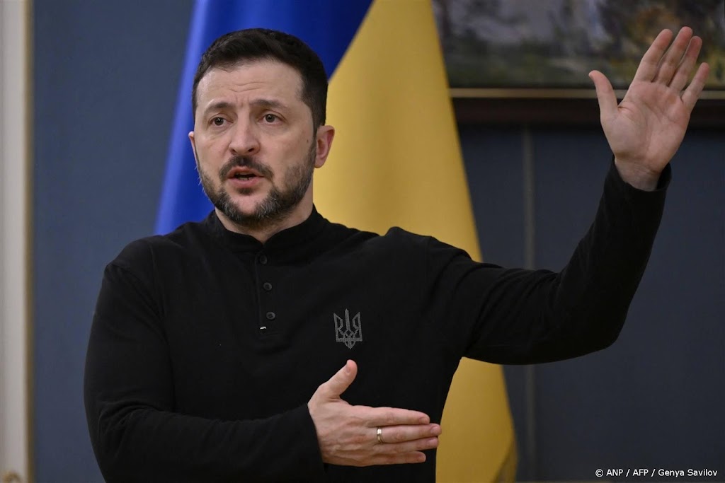 Zelensky: aanvallen laten zien dat Rusland geen vrede wil