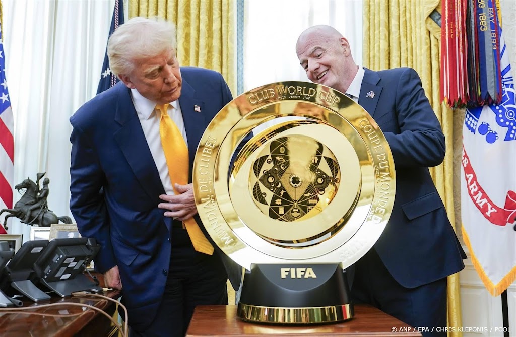 Winnaar WK voetbal voor clubs krijgt 115 miljoen euro