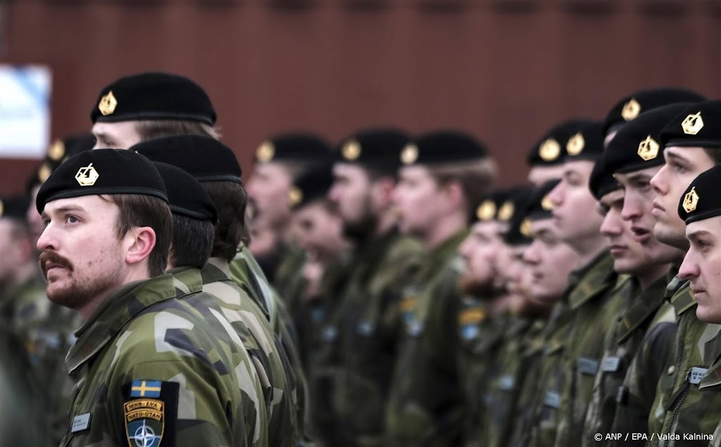 Zweden verhoogt defensiebudget en stevent af op nieuwe NAVO-norm