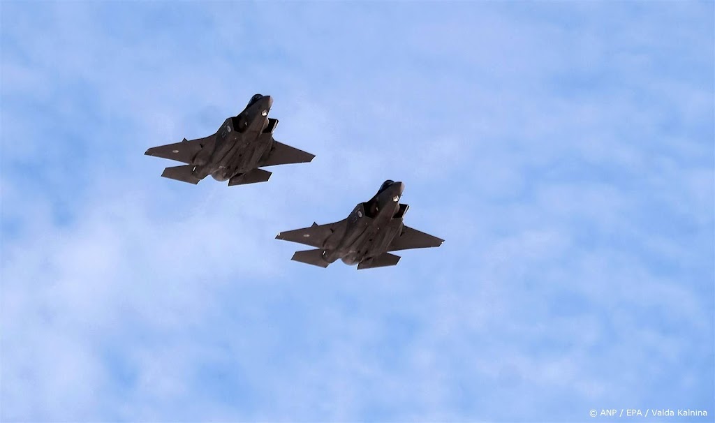 Nederlandse F-35's onderscheppen Russische vliegtuigen