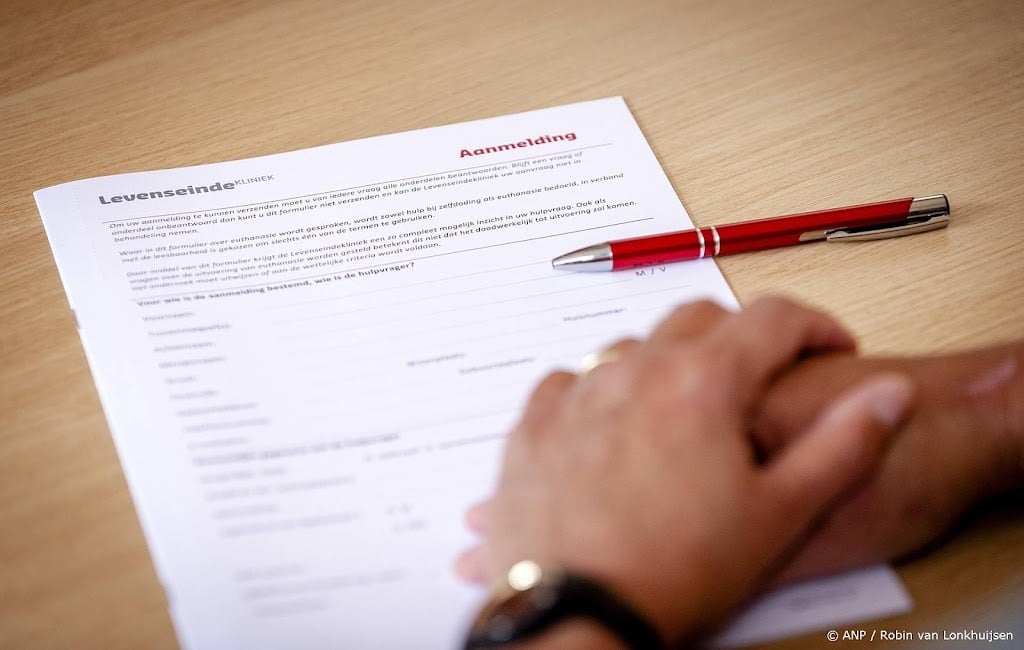 Aantal meldingen van euthanasie gestegen tot boven de 10.000 