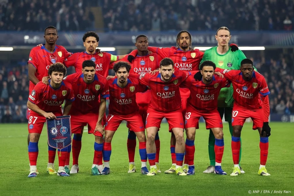 PSG hoeft pas in mei topper tegen Lens te spelen