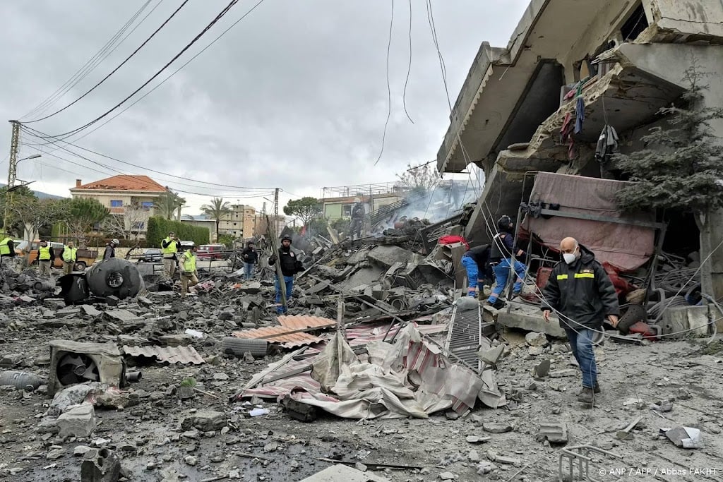 Israël claimt ongeveer 700 Hezbollah-leden te hebben gedood