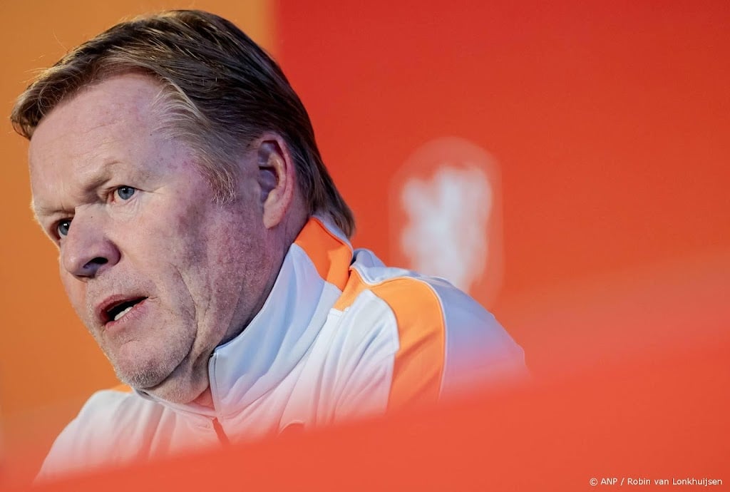 Koeman maakt zich zorgen over fysieke gesteldheid van Depay