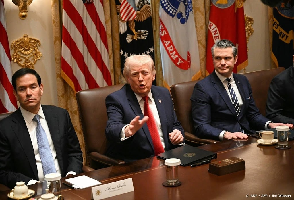 Trump: Iran wilde het Midden-Oosten overnemen