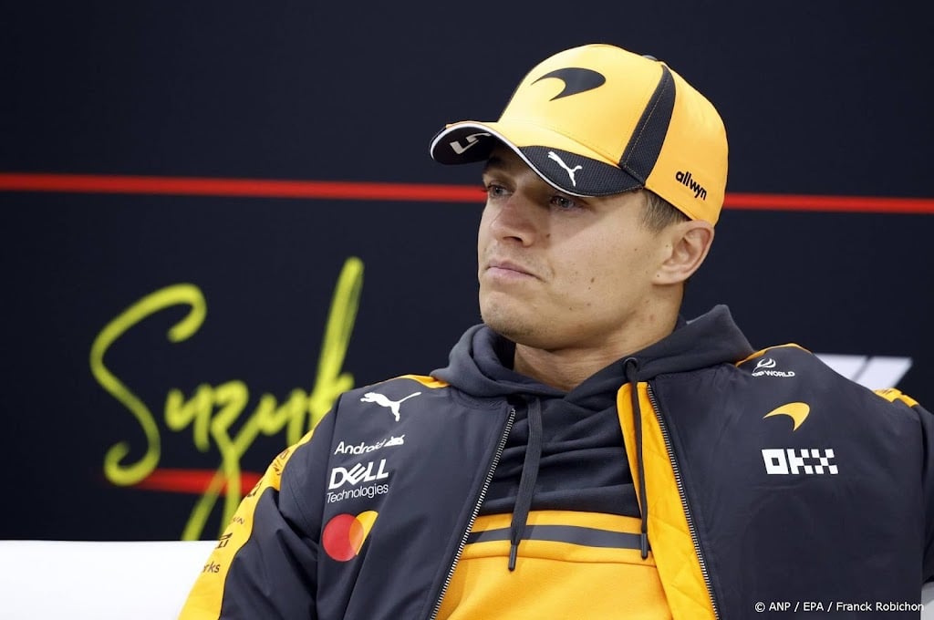 Norris gelooft in veerkracht McLaren: we worden weer de beste