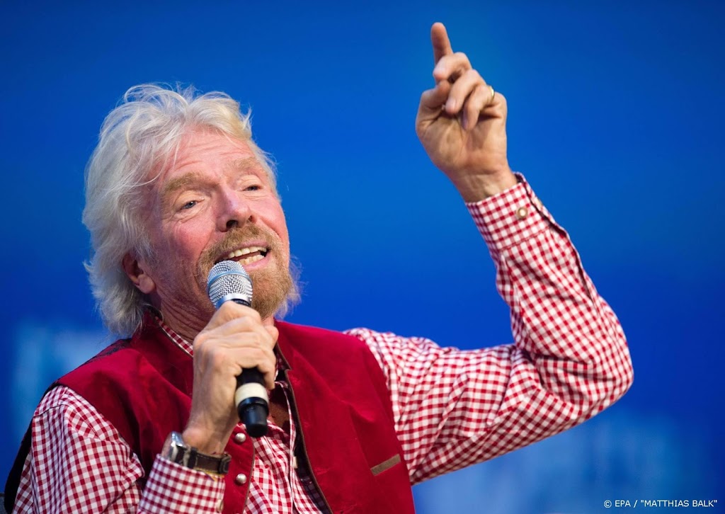 Branson zet Virgin Atlantic te koop na mislopen overheidsgeld