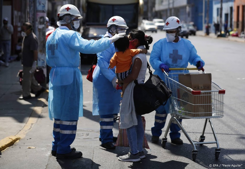 17 agenten in Peru bezweken aan coronavirus