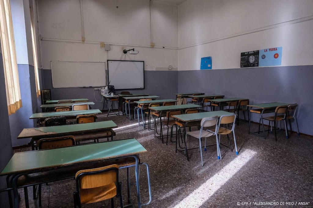 Scholen in Italië gaan in september weer open