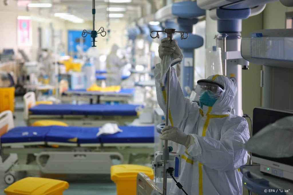'Geen coronapatiënten meer in ziekenhuizen Wuhan'