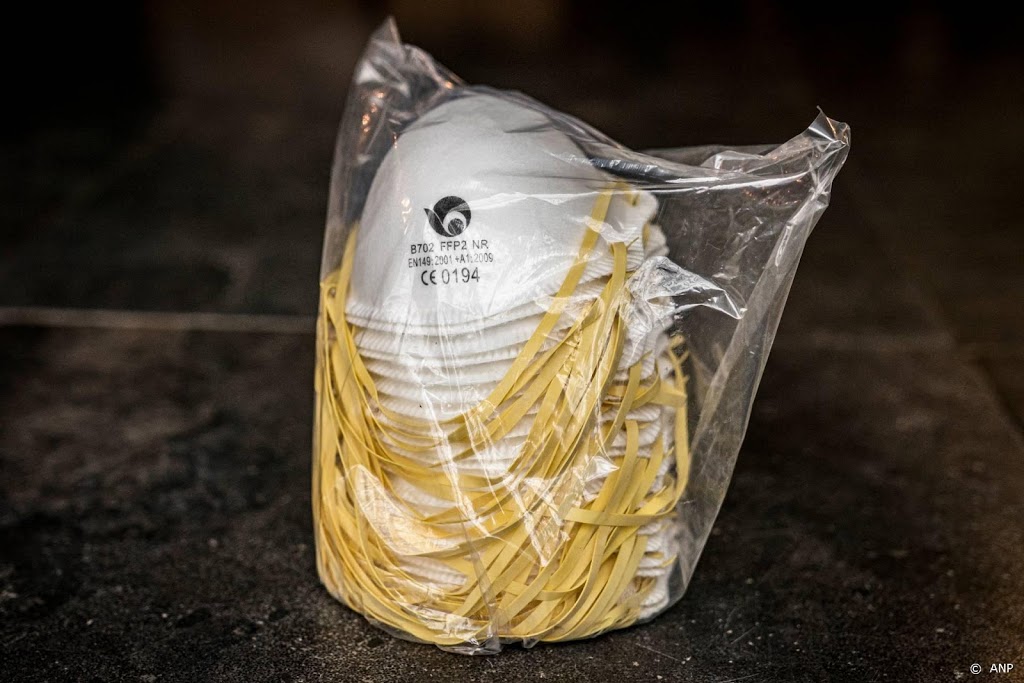 Mondkapjes uit Nederland onderschept bij Parijs