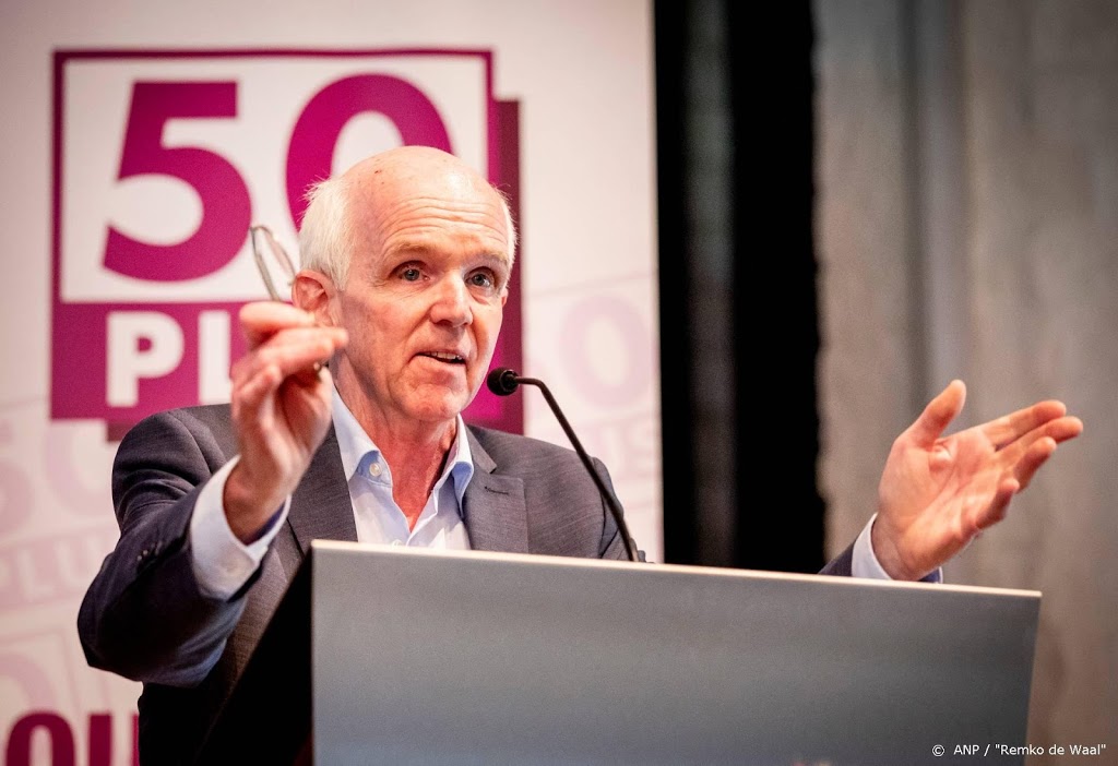 Dales stapt op als voorzitter 50PLUS, ook rest van bestuur stopt