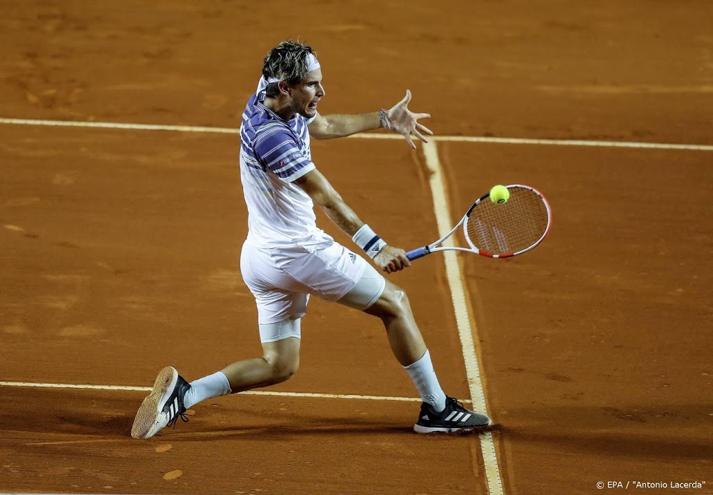 Tennisser Thiem is niet van plan mee te werken aan noodfonds