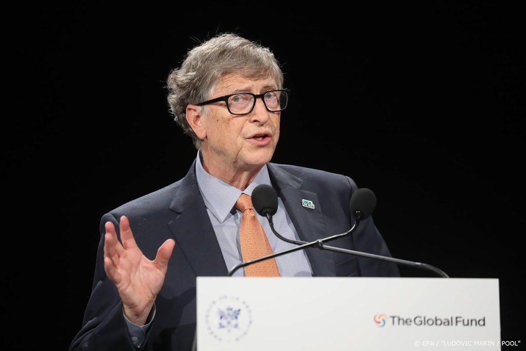 Bill Gates zet zijn hele fonds in voor bestrijden corona