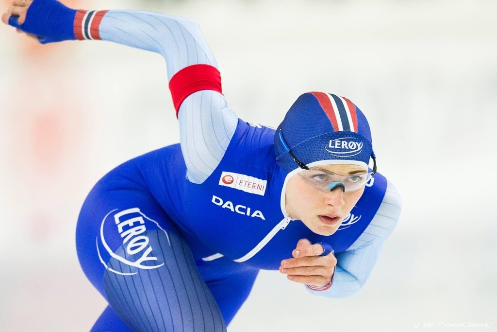 Na broer Havard stopt ook zus Hege Bøkko met schaatsen
