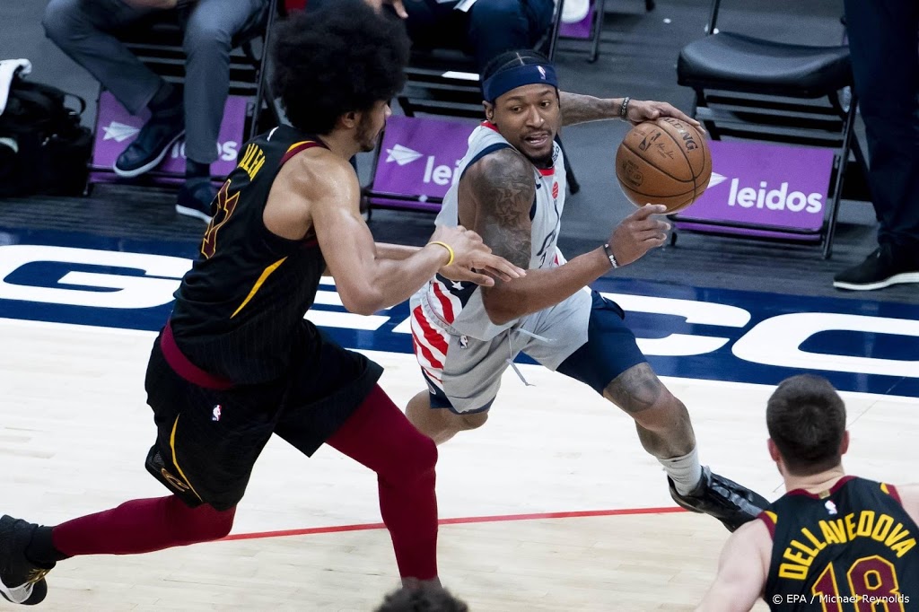Washington Wizards behalen in NBA achtste zege op rij