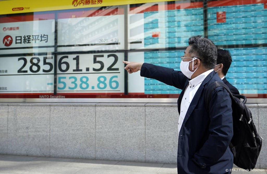 Luchtvaartmaatschappij ANA Holdings stijgt op Japanse beurs