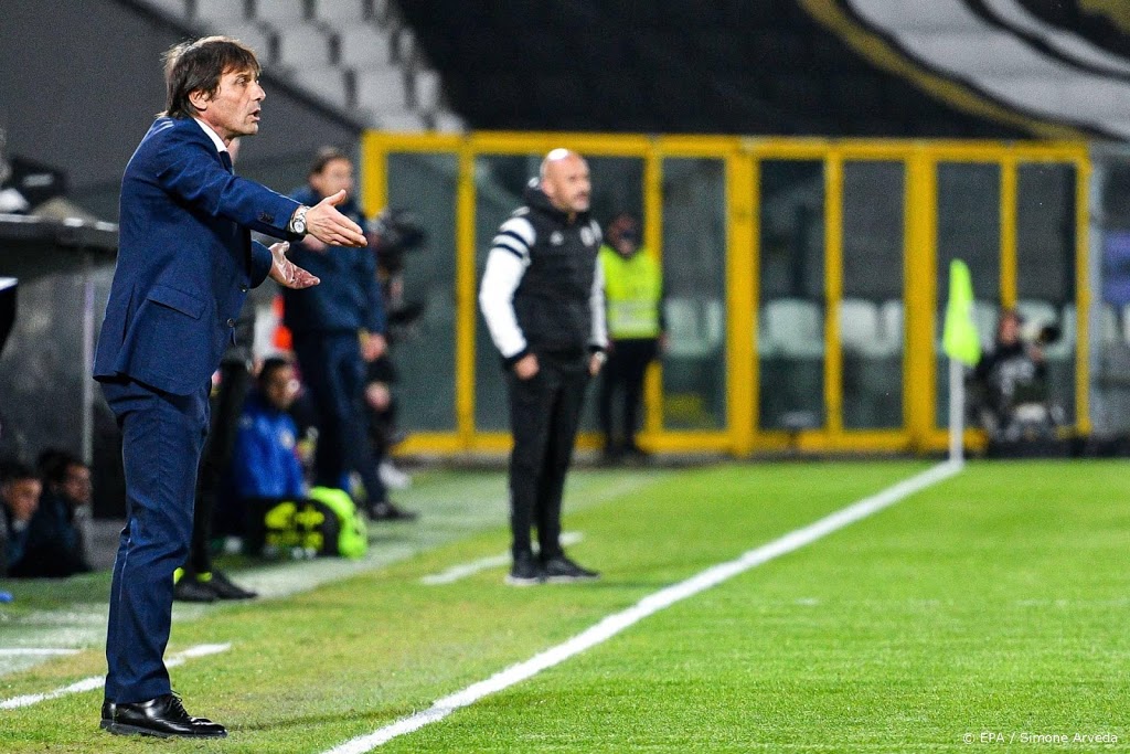 Inter voor 95 procent zeker van titel, denkt trainer Conte