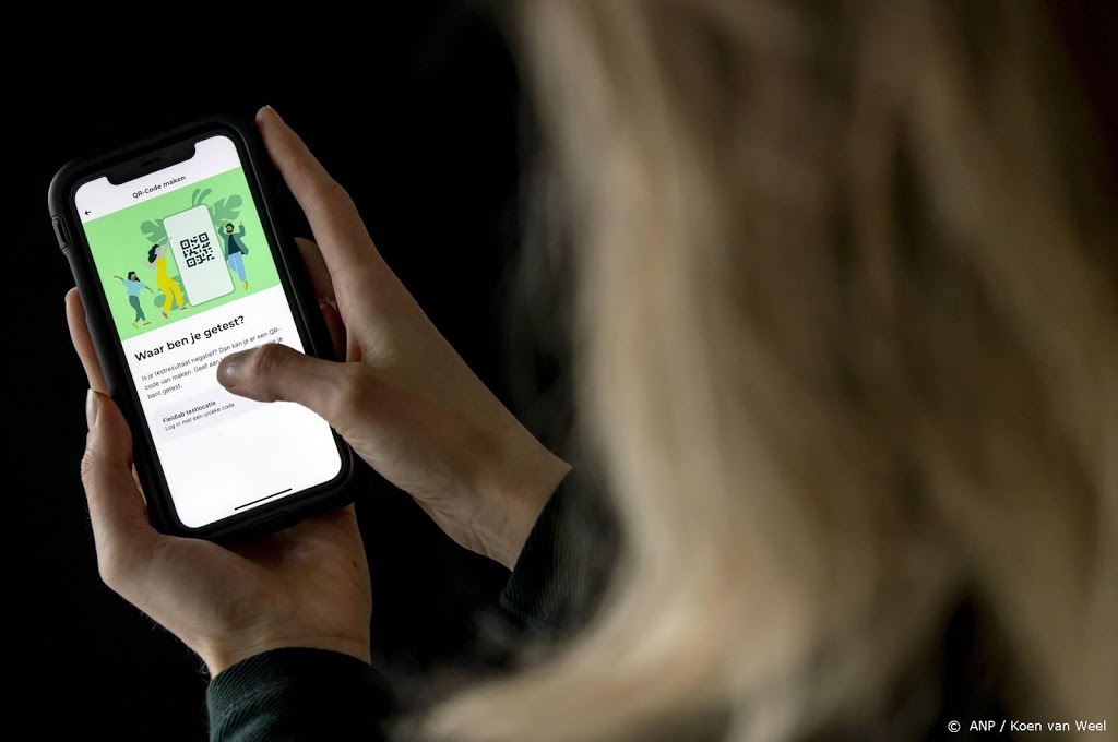 Storing in de CoronaCheck-app is verholpen 