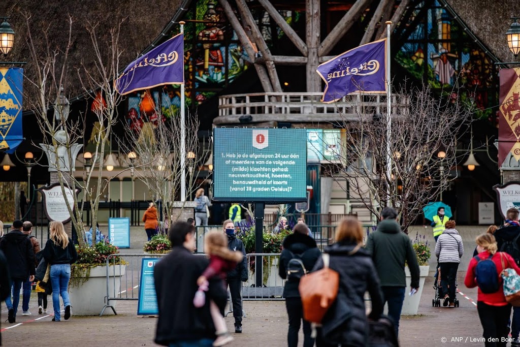 De Efteling leed een verlies van 14,5 miljoen euro in 2020