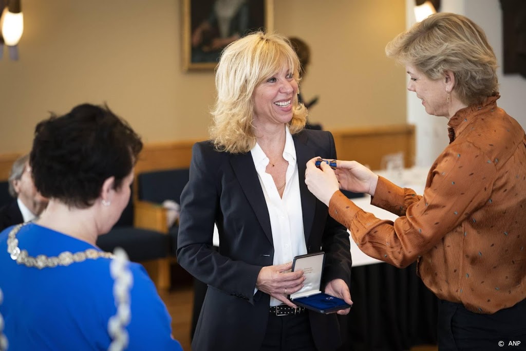 Claudia de Breij koninklijk onderscheiden