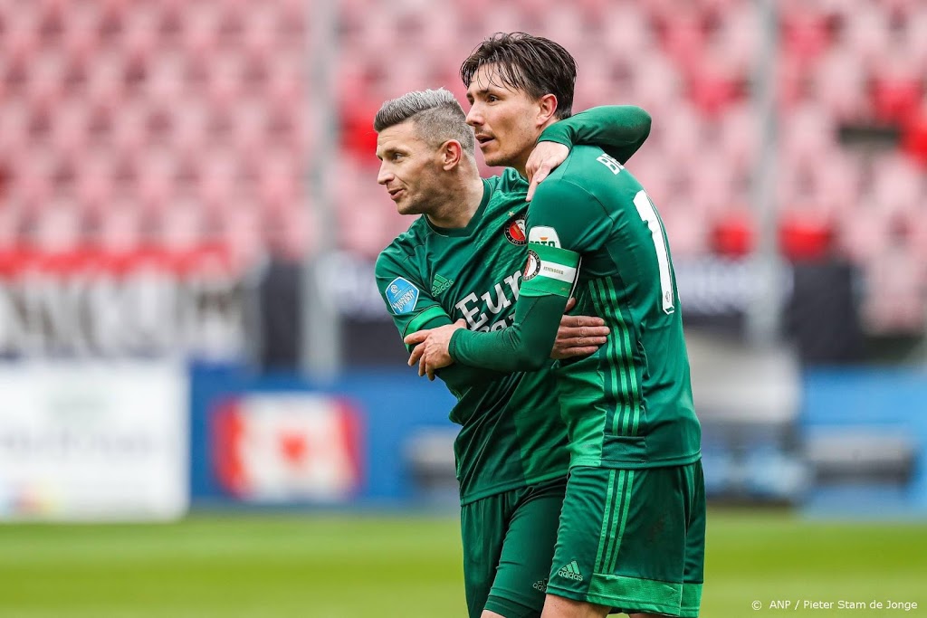 Feyenoord mist geschorste Berghuis tegen ADO en Ajax