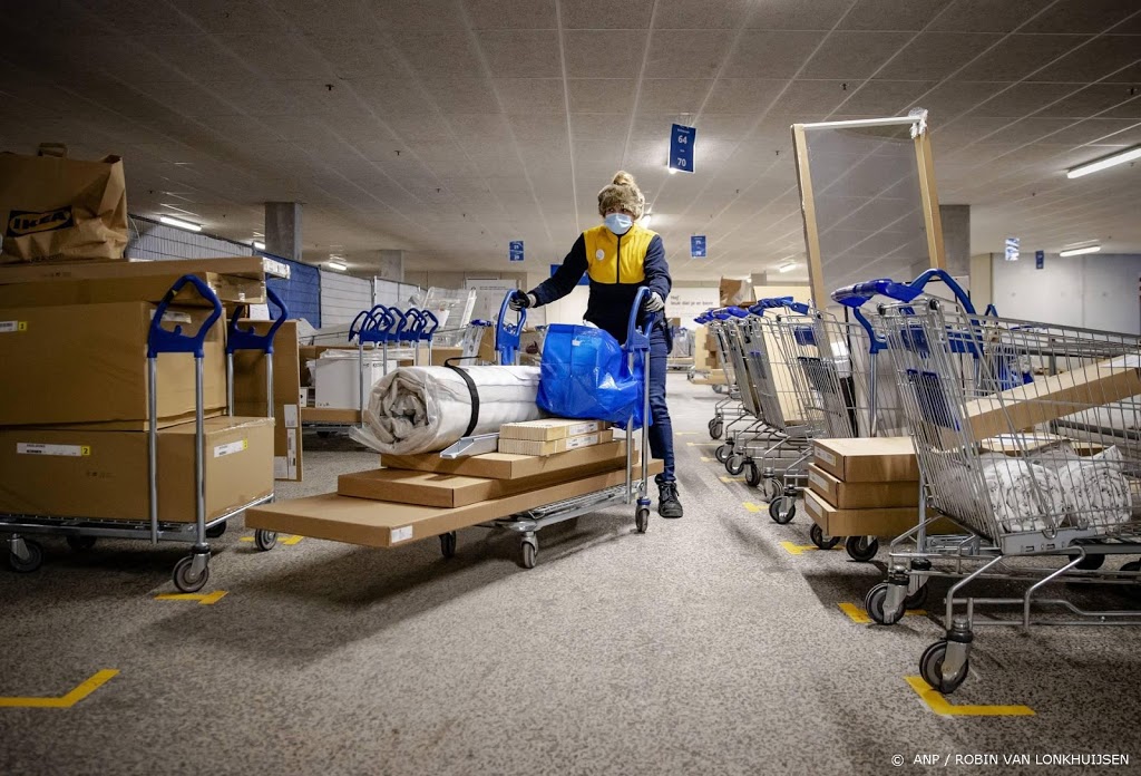 Amsterdam wereldwijd tweede stad waar IKEA elektrisch bezorgt