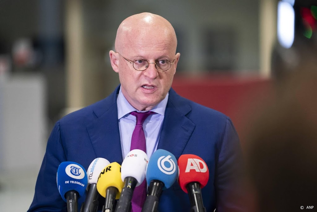 Grapperhaus zocht manier om 'weg te komen' zonder feitenrelaas