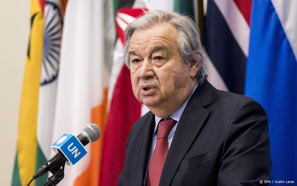 VN-baas Guterres wil van Poetin weten wat nodig is voor vrede