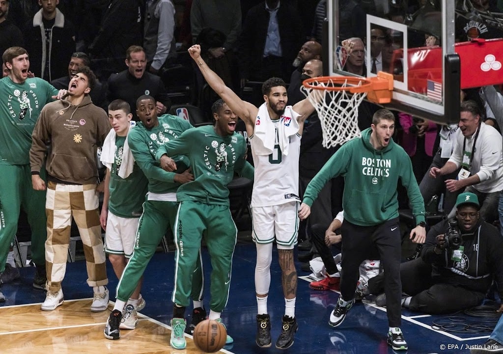 Basketballers Boston als eerste naar tweede ronde play-offs NBA