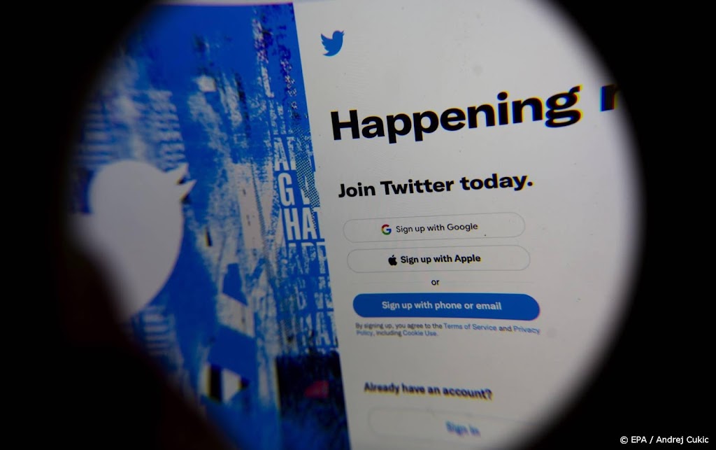 Brussel: Twitter moet zich ook onder Musk aan EU-regels houden