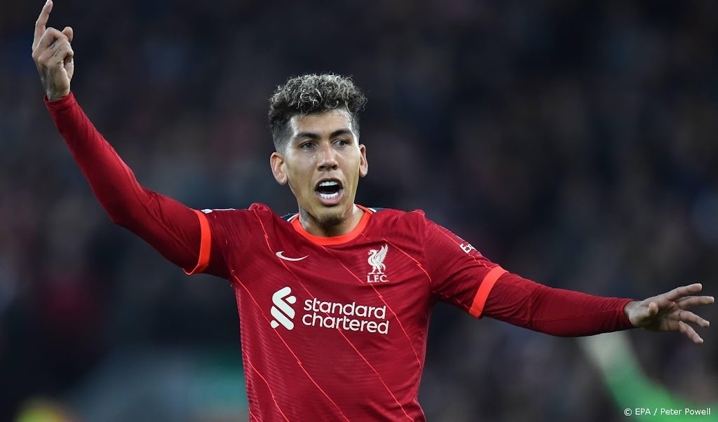 Liverpool mist Firmino ook tegen Villarreal in Champions League