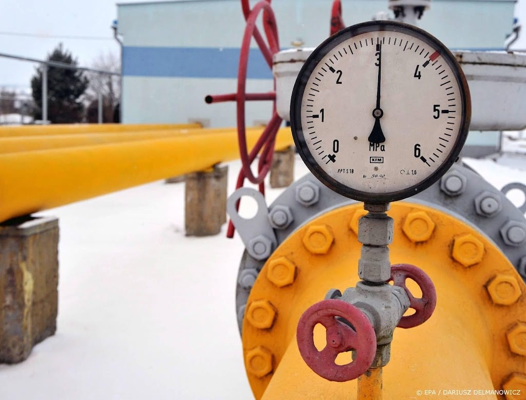 Rusland: geen gas meer voor Polen vanwege niet betalen in roebels