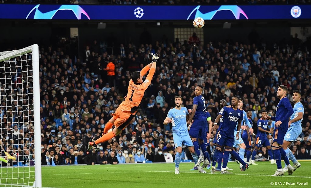 Manchester City wint in doelpuntenfestival van Real Madrid, 4-3