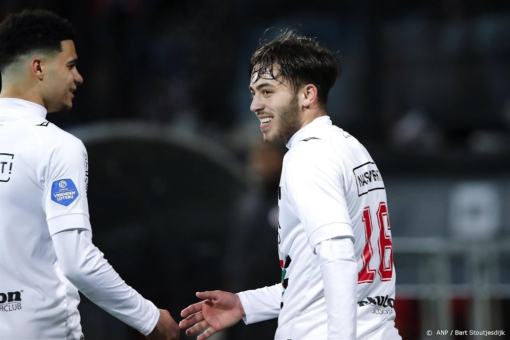 El Karouani komende zomer van NEC naar FC Utrecht