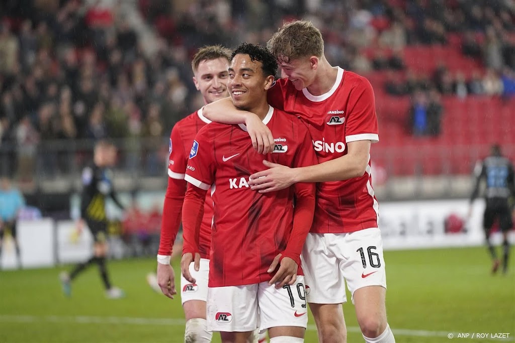 Aanvangstijd AZ - FC Emmen verschoven vanwege Conference League