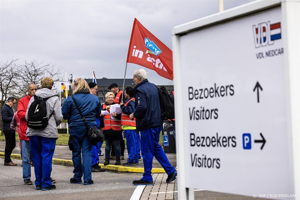 FNV: meters gemaakt tijdens overleg met Nedcar