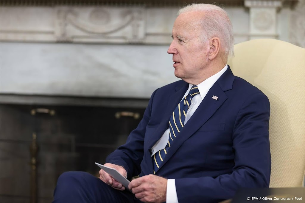 Biden noemt Trump gevaar voor de democratie